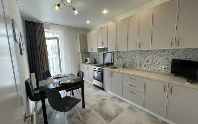 Svetly Apart V Zelenogradske Flat