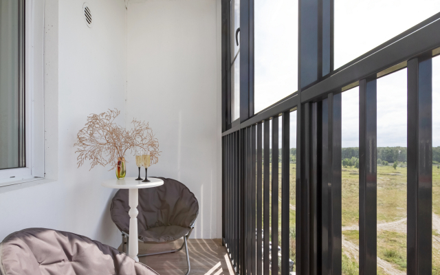 Квартира Уютная Студия у МНТК/Экспоцентра/Аэропорта