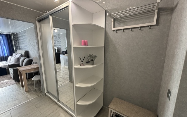 Uyutnaya Studiya S Krasivym Vidom Na Gorod Apartments
