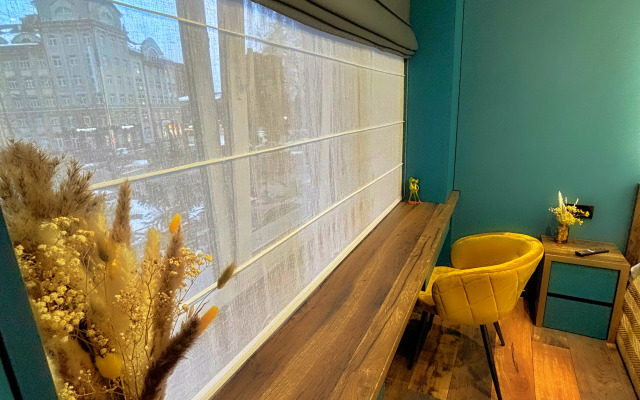 Апартаменты Amber Oktyabrskaya