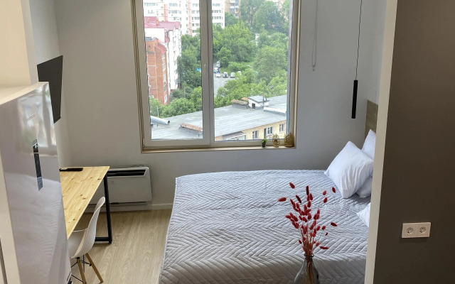 Уютная студия в Aura, Лосось