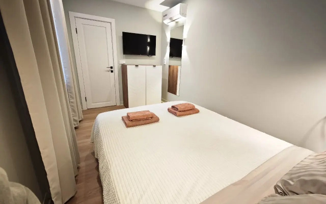 Квартира Уютная трёхкомнатная квартира в центре города