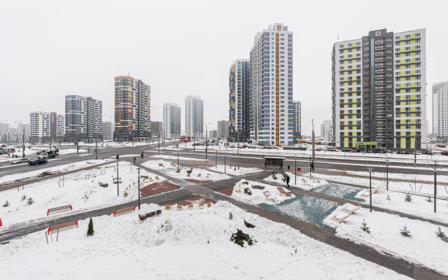 Novye s uglovoy vannoy Apartments
