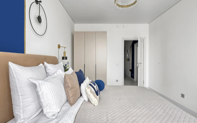 Квартира Пространство Небесный штрих