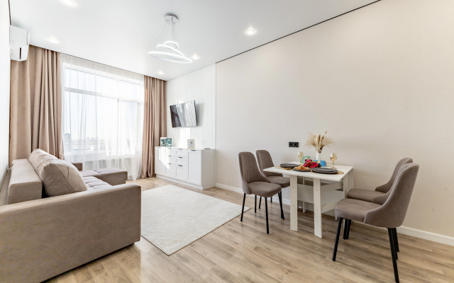 Novaya Dvukhkomnatnaya Flat 234