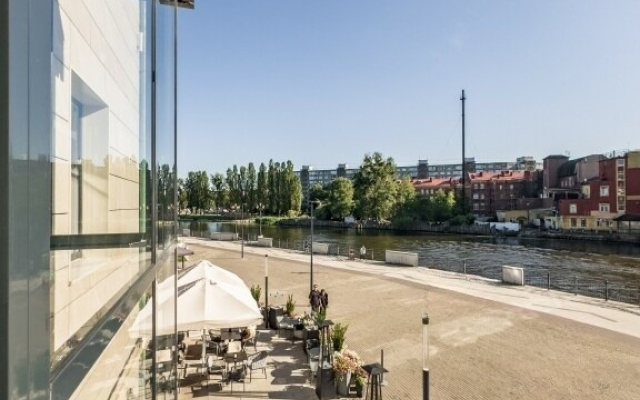 Квартира Апартамент С ВИДОМ НА РЕКУ в ЖК Рыбная Деревня