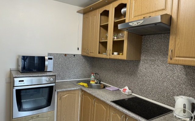 Апартаменты с видом на бухту Золотой Рог