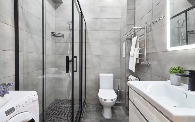 Apartamenty <<Kolokol'cik>> Iriny Savel'evoj s vidom na gory u vhoda v Nacional'nyj Park