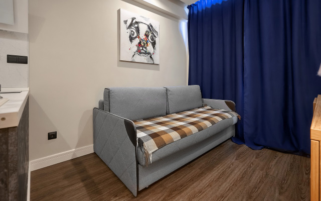 Апартаменты 10 минут до моря вид на набережную