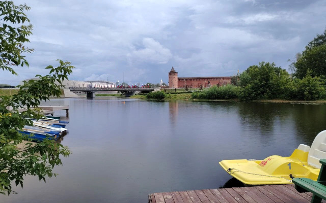V Kolomne U Yevgeniya Flat