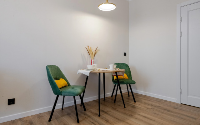 Flat Oasis Na Levom Beregu Novy Remont