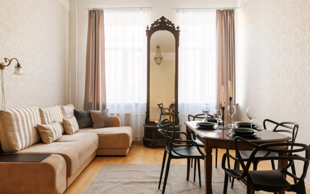 Апартаменты Видовые 2 Спальни 8 гостей