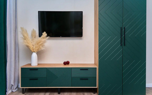 Квартира дизайнерская однокомнатная на 5 гостей