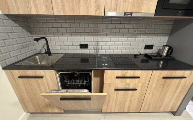 V Apart-Otele Yard Residence Apartments