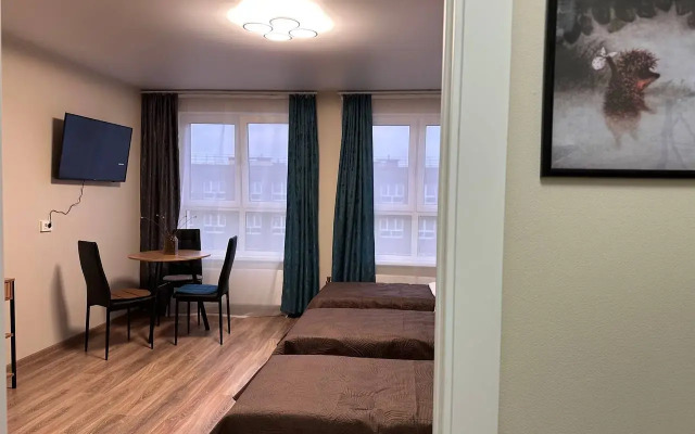 Studiya S Tremya Razdelnymi Spalnymi Mestami V Glukhovo Marinochka Flat