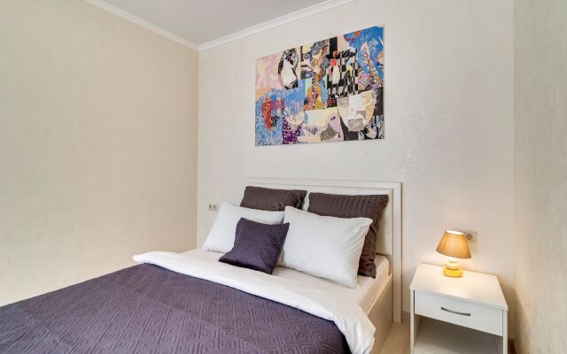 Apartamenty Tihij Don v centre s vidom na gorod s 17 etaza