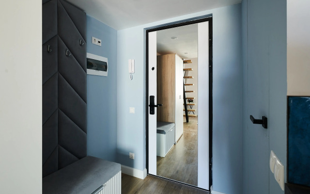 Апартаменты ДВА ГОРОДА в Холодильном переулке