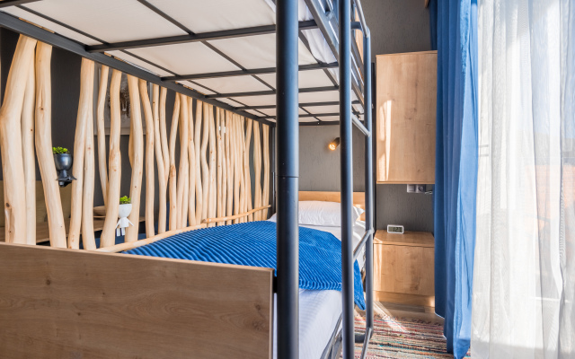 Touch The Mountains Twins New Gudauri Hotel