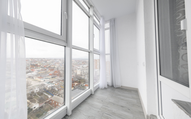 Апартаменты стильные в элитном жилом комплексе от LetoApart