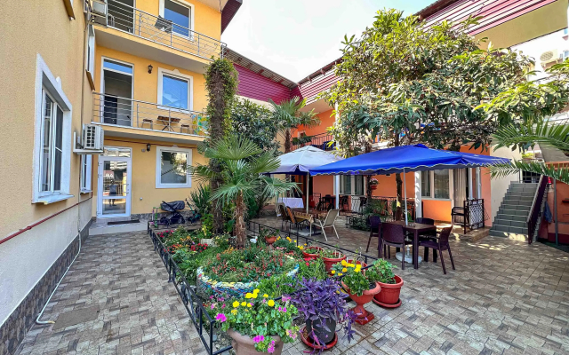 Апартаменты Адлер Чкалова Улица д 71 №8 Альфагид