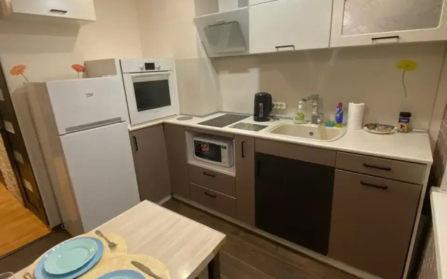 Apartamenty na Severnom proezde 18