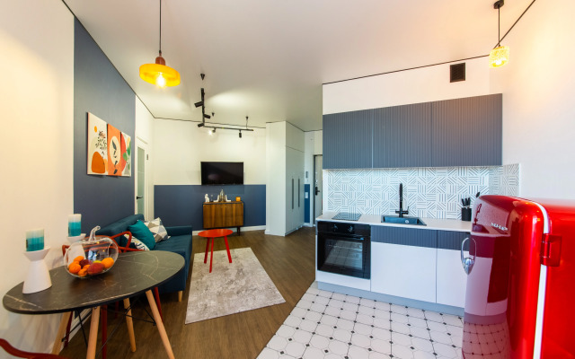 Квартира Современное ретро