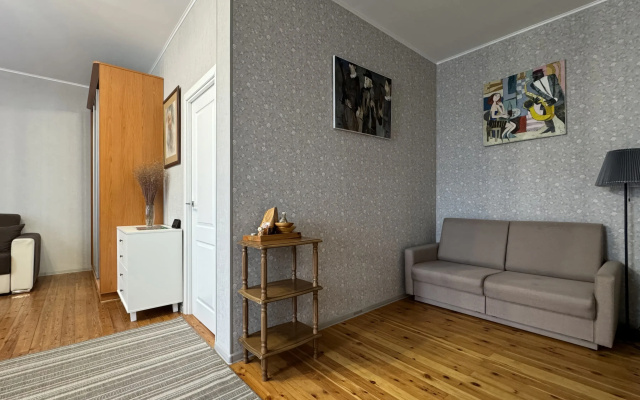 Apartamenty Taunhaus s saunoj v centre u nabereznoj