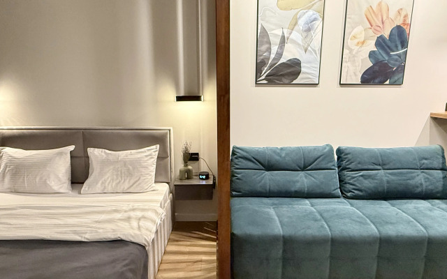 Апартаменты Авторские с восхитительным видом на реку