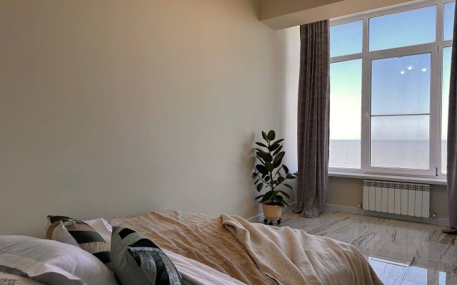 Квартира Уютная Однокомнатная в Центре Махачкалы с Видом на Море