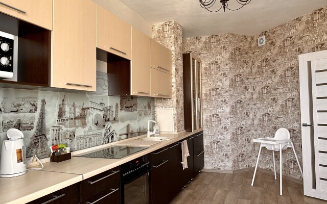 Квартира KrasInn на Мужества 24