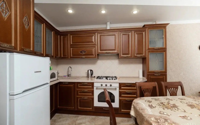 More Rooms apartments in Kristall residential complex