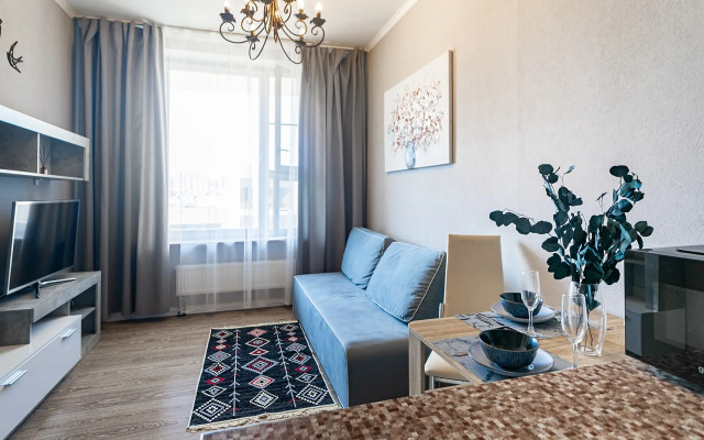 Odnokomnatnaya Kvartira Na Vyborgskoy Flat
