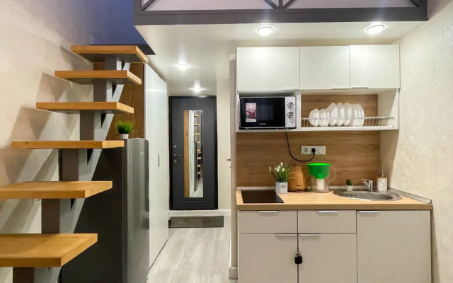 Dvukhurovnevaya Vozle Metro Ryazanskiy Prospekt Dayker City Apartments Flat