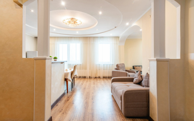 Apartamenty Prostornye 3-h komnatnye v stile minimalizm