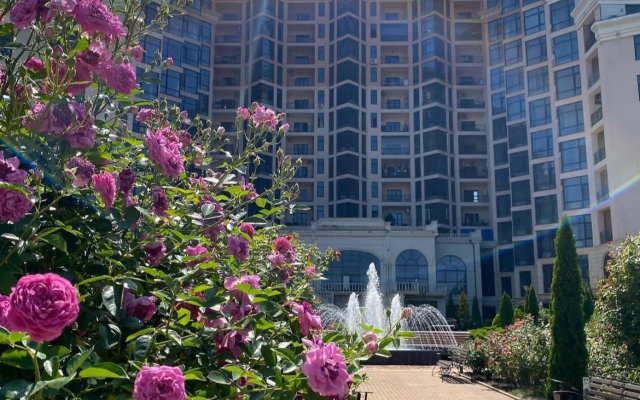 Квартира с большой террасой