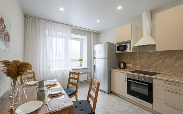 Апартаменты двухкомнатные Stepanenkov на Тополевой 27/1