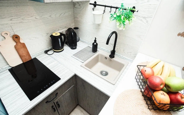 Na Krymskoy 89 Loft Flat