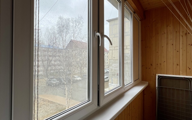 Апартаменты 2-ком Победы 15-77 Сахалин центр КакДома