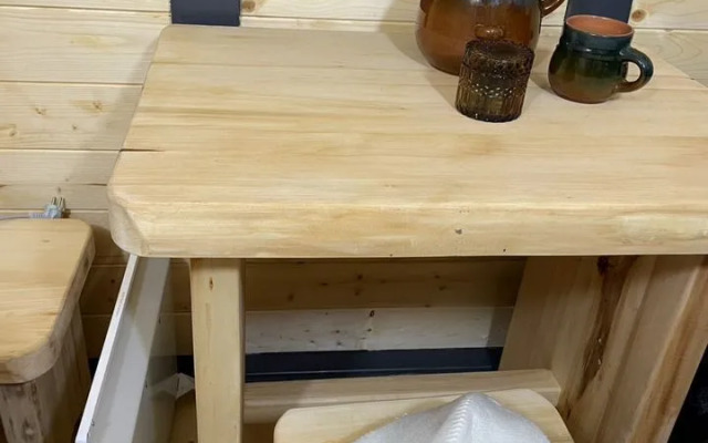 Частный дом С бaней и сибирcким банным чаном