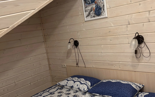 Частный дом на горке в Коробицыно