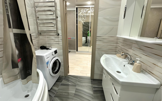 Апартаменты на Бибика 24 с видом на горы