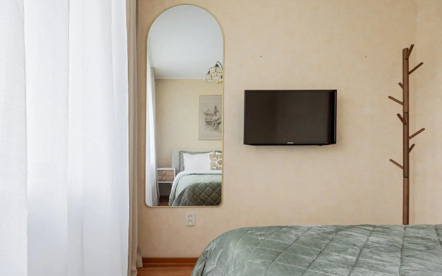 Apartamenty trehkomnatnye v 4km ot Kremla Sova-Dom