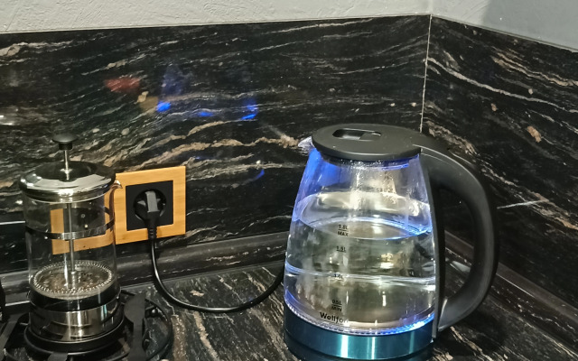 Апартаменты на 16 этаже с Видом на Реку Обь