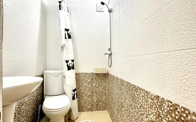 Апартаменты Уютная студия в частном секторе