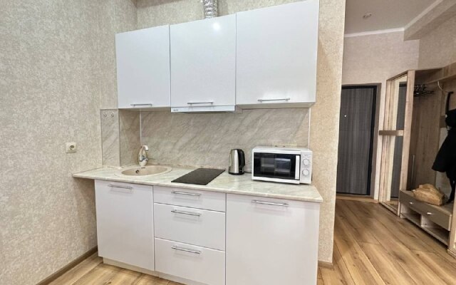 Море квартир с видом на горы