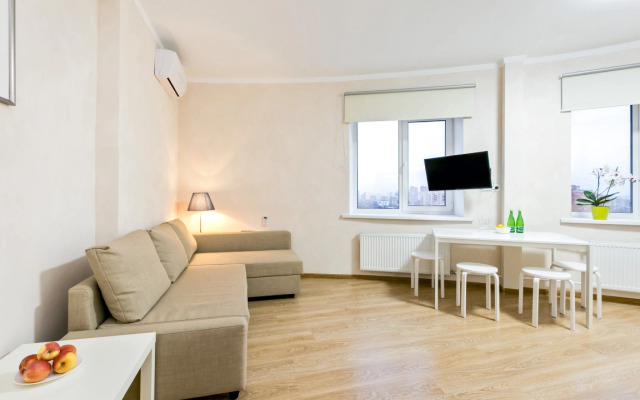 1 Laspace Khimki 15 etazh Apartments
