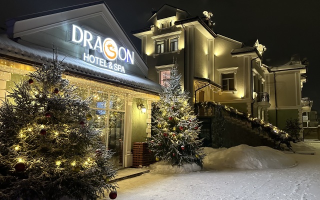 Отель Dragon Spa