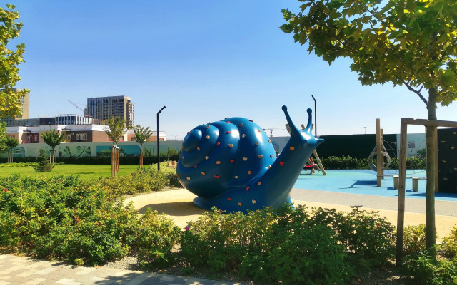 Квартира Студия Business Апарт Комфорт на Конгрессной у Экспоград Юг