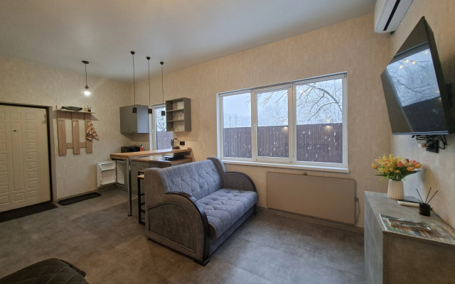 Частный Дом Уютный Дом-студия на 4х Гостей