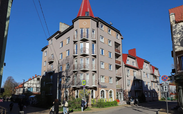 S Luchshey Lokatsiey V Zelenogradske Flat
